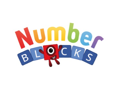 make a numberblocks logo