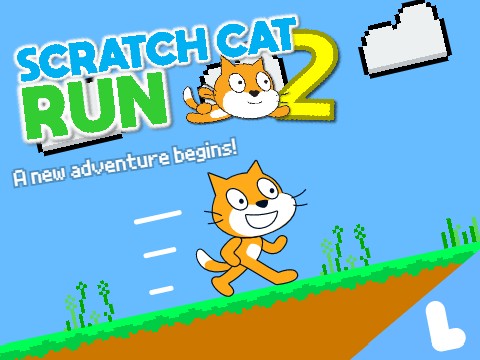 Scratch Cat Run 2