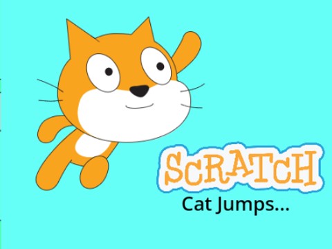 Scratch Cat Jumps... (School Project) Read Desc.