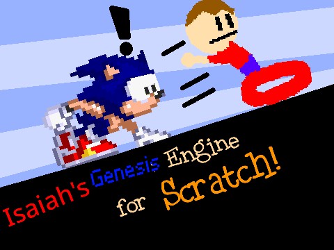 Isaiah's Sega Genesis Engine!