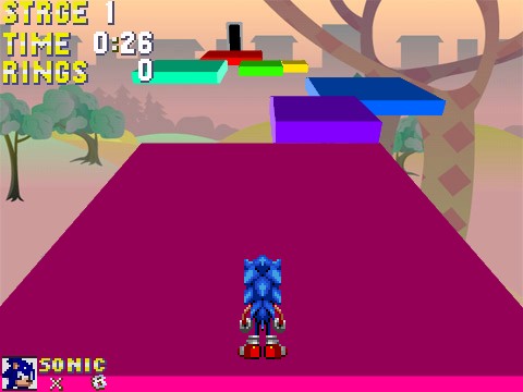 Sonic 3d land