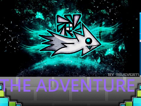 Geometry Dash THE ADVENTURE