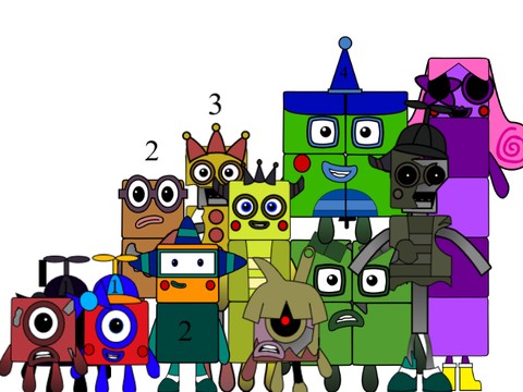Stack Shack Characters