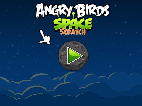 Angry Birds Space Scratch