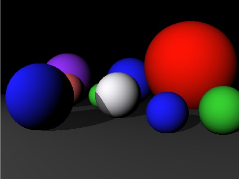 Ray Marcher v2.5 – Rendered Spheres