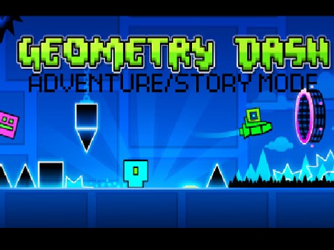 Geometry dash Story Mode/Adventure 1.2