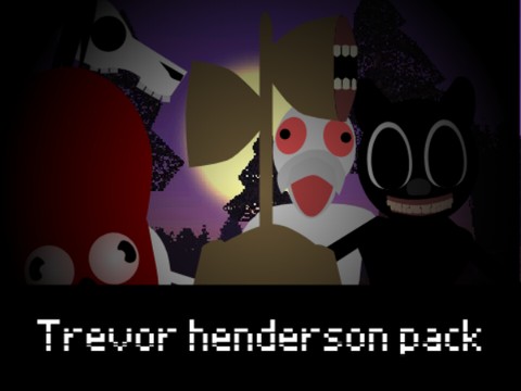 Gmod trevor henderson monsters pack (Update 2)