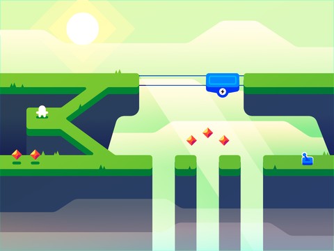 Sky Platformer Concept