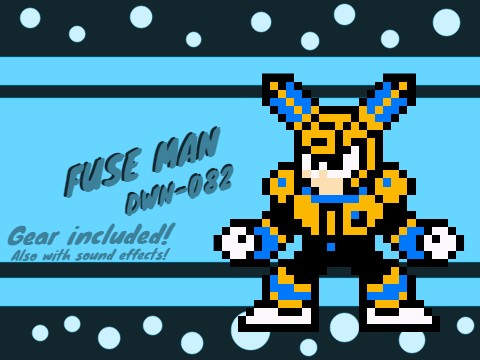 Fuse Man - AI Recreation (DWN-082)