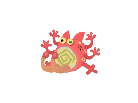 Rare Pummel Sprite