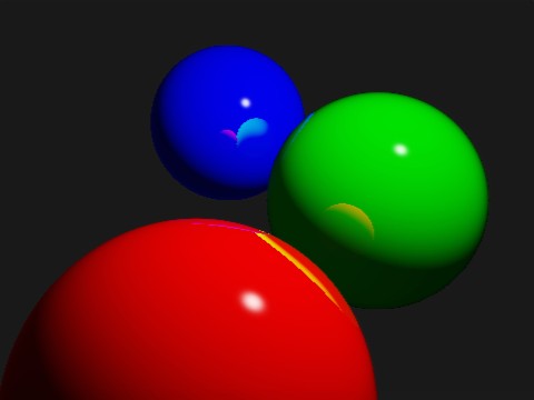 Sphere Raytracer (With Reflections)