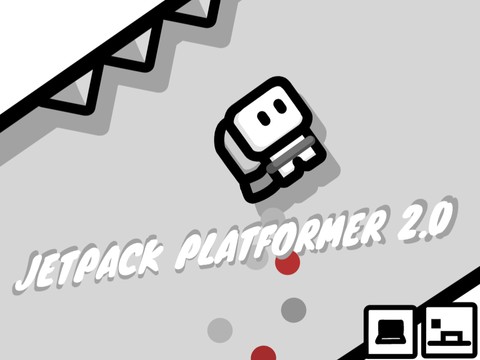 Jetpack Platformer V.2.1