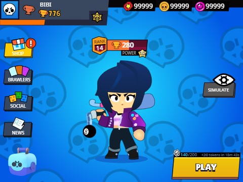 Brawl Star simulator