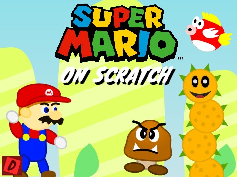 Super Mario on Scratch