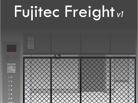 Fujitec Freight Elevator