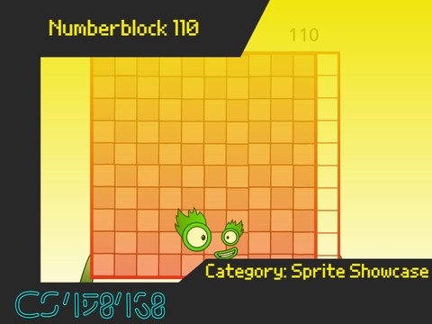 Numberblock 110