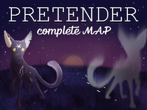 p r e t e n d e r ☆ COMPLETE MAP