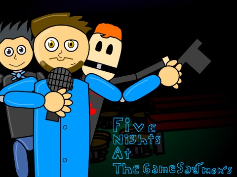 Five Nights At Thegamesalmon S