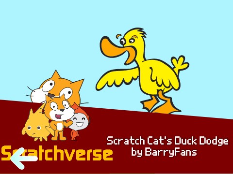 Scratch Cat's Duck Dodge (Scratchverse Minigame)