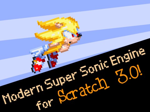 Genesis Modern Super Sonic Engine v1.0