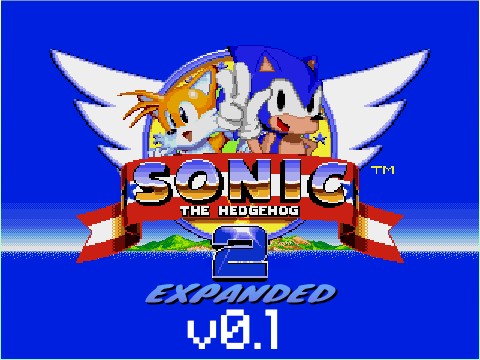 Sonic 2 Expanded v0.1