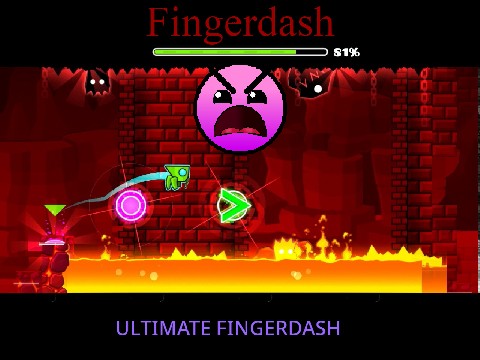 Geometry Dash Ultimate Fingerdash