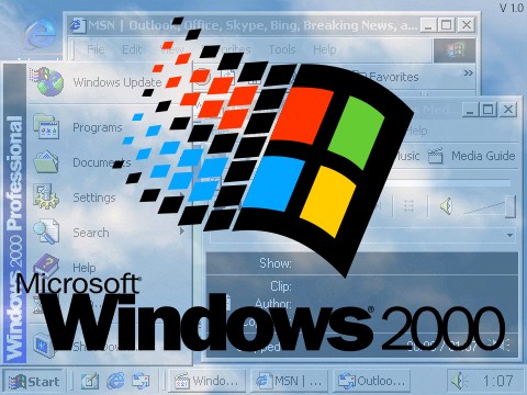 windows 2000 simulator