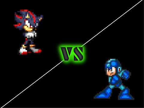 Mega Man vs Shadow