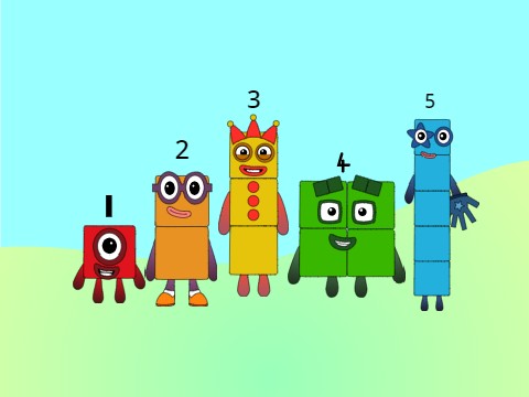 Numberblocks Intro Welsh