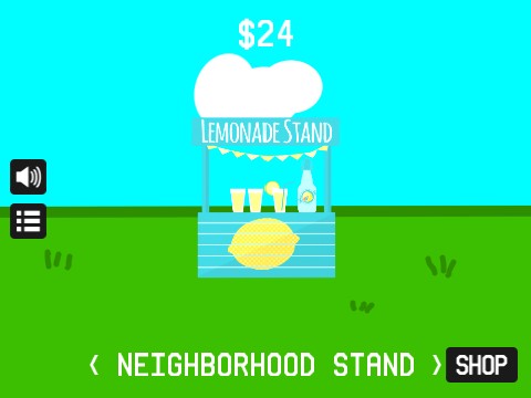 Lemonade Stand Clicker