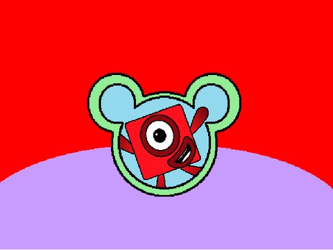 Disney Junior UK Now Bumper: Numberblocks