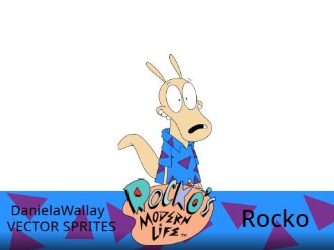 Rocko's Modern Life Vector sprites - Rocko