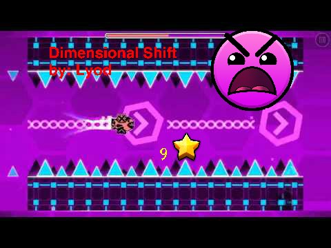 Geometry Dash Dimensional Shift tweaked