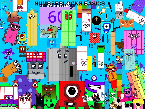 Numberblocks Revamped Basics (NEW MODE ADDED) in 19