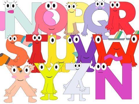 Walphabet Recreated: N to Z but with Enye