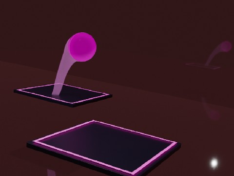 Jumping On Tiles 3D[100% Pen]
