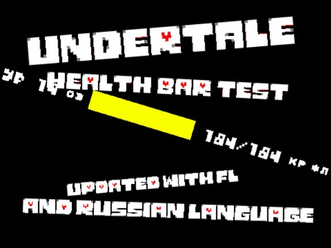 Undertale Health Bar Test