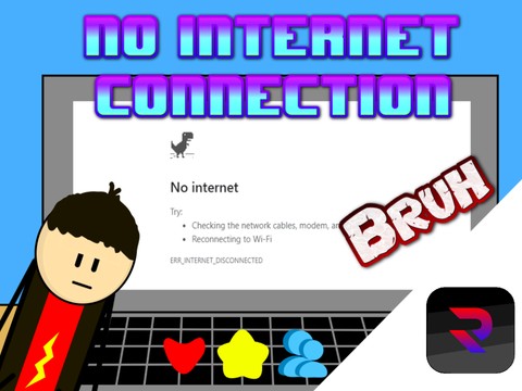 POG Gamers With NO INTERNET CONNECTION
