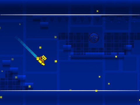 geometry dash all flying levels invisible version