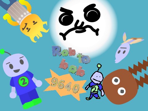 Robot 64 Vectors! (WIP)