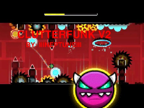 Geometry Dash Clutterfunk V2 remix