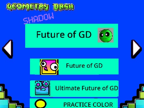 Geometry Dash Shadow Level 3 remix