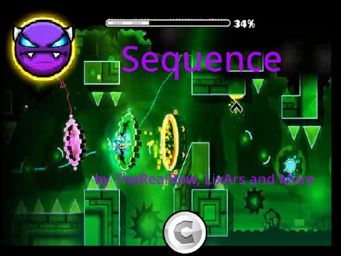 Geometry Dash Sequence remix