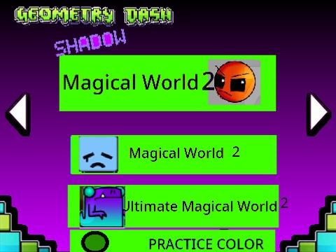 Geometry Dash Shadow Level 5