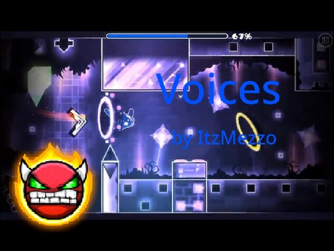 Geometry Dash Voices remix