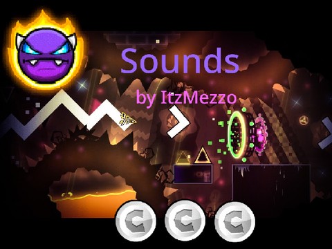 Geometry Dash Sounds remix