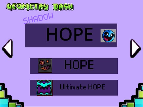 Geometry Dash SHADOW Level 1 remix