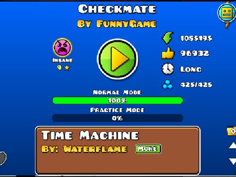 Geometry Dash Checkmate remix remixed