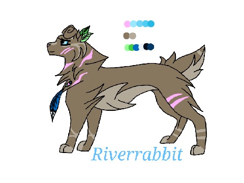 Updated Riverrabbit design