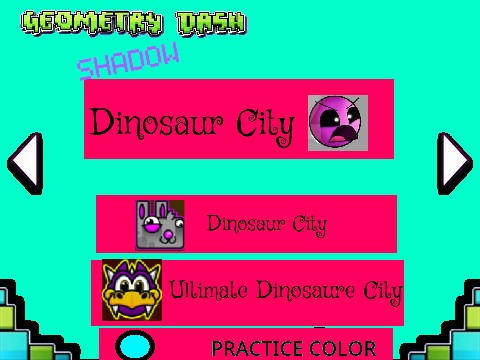 Geometry Dash SHADOW Level 6